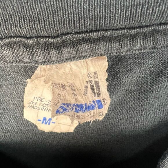 Vintage Tool Band T Shirt 90’s Anvil Made USA Tour TEE Rare Skull Fetus Aenima M - Picture 6 of 8